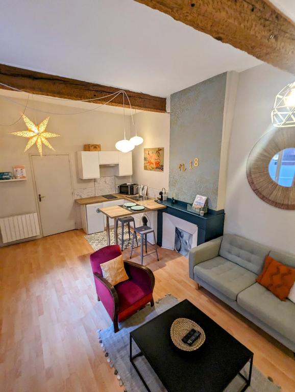 "Le 18", Appartement Cocon, Hyper Centre Toulouse - 5