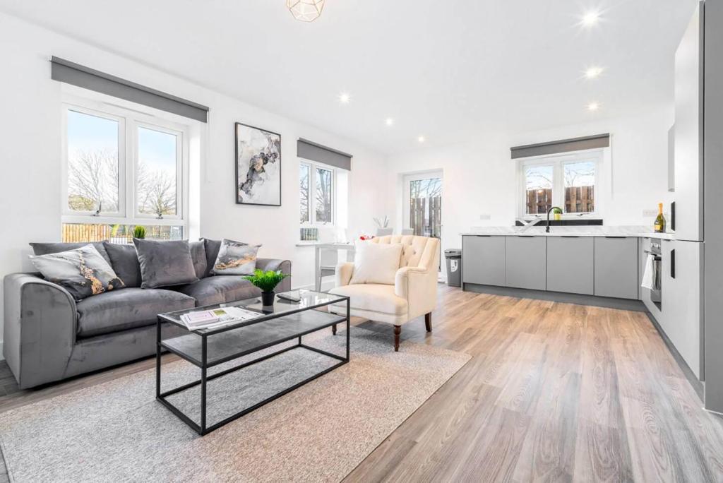 The Marsons Collection - 2 Bedrooms Apartment - Balcony - Secure Parking - 1MC, Birmingham