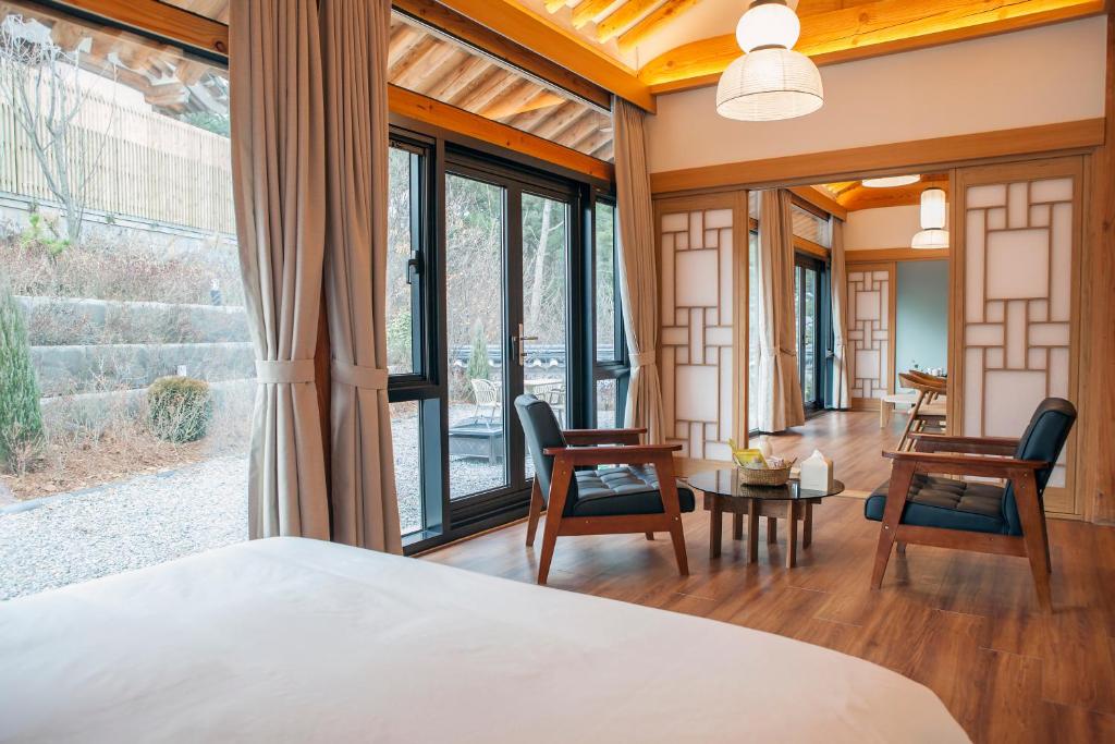 Hotelarrive Taean Tiann Hanokbeachresort