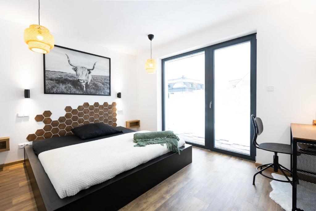 Panorama Chlum Resort - Apartmán 2kk, 701, Volary