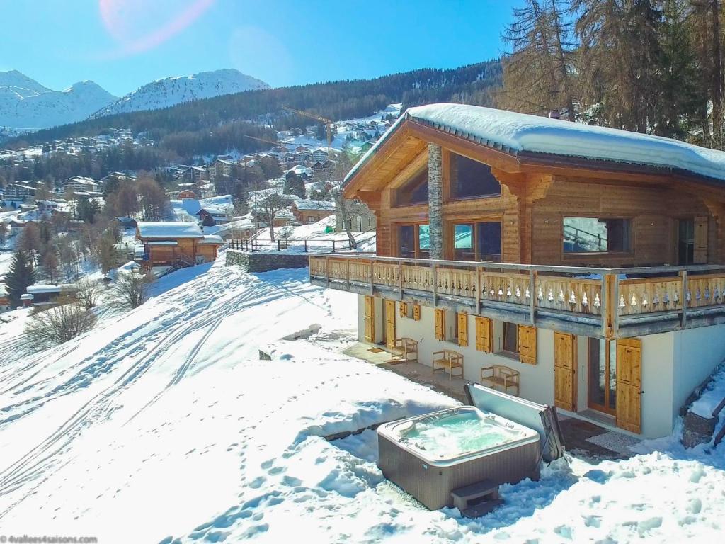 Chalet Charbray, La Tzoumaz