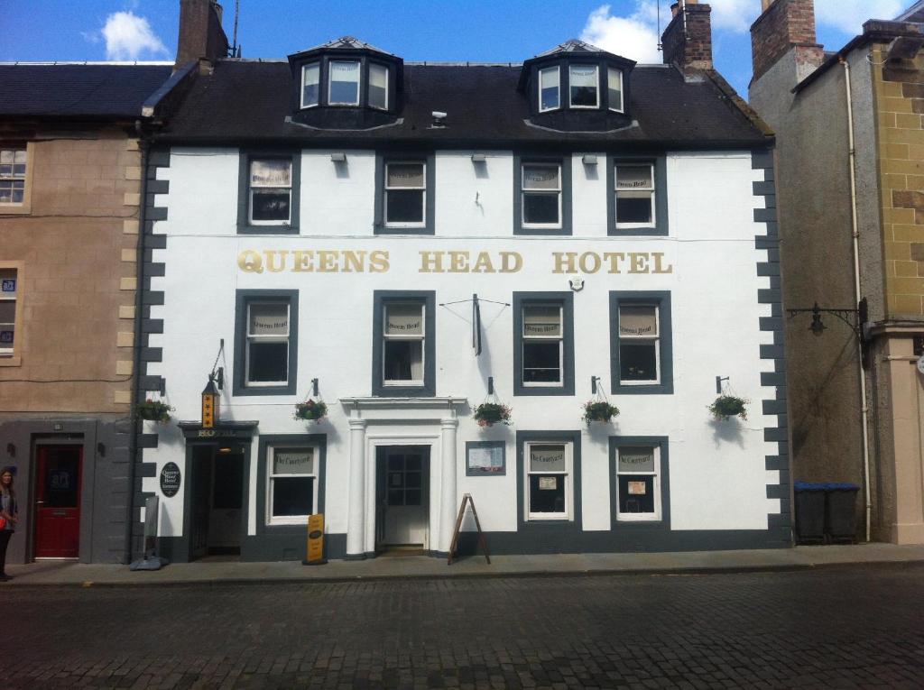 Queenshead Hotel Kelso — Hotel in Kelso