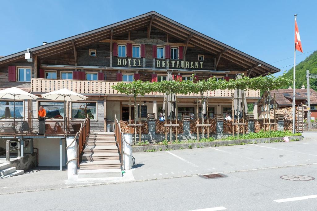 Hotel Kaiserstuhl — Hotel in Lungern