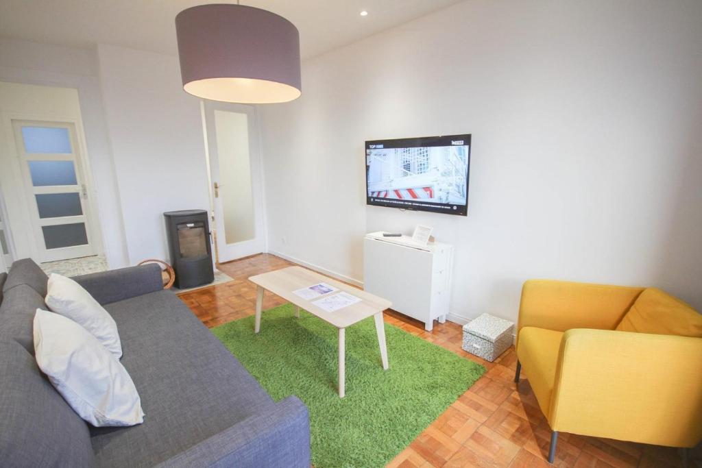 Lille Wazemmes- Appartement avec balcon et vue - 2