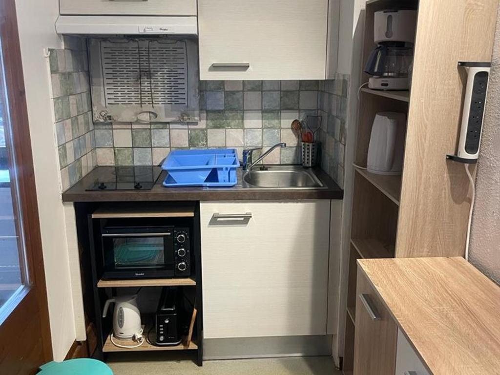 Studio 4 pers avec balcon, wifi, parking, animaux admis - Brides-les-Bains - 4