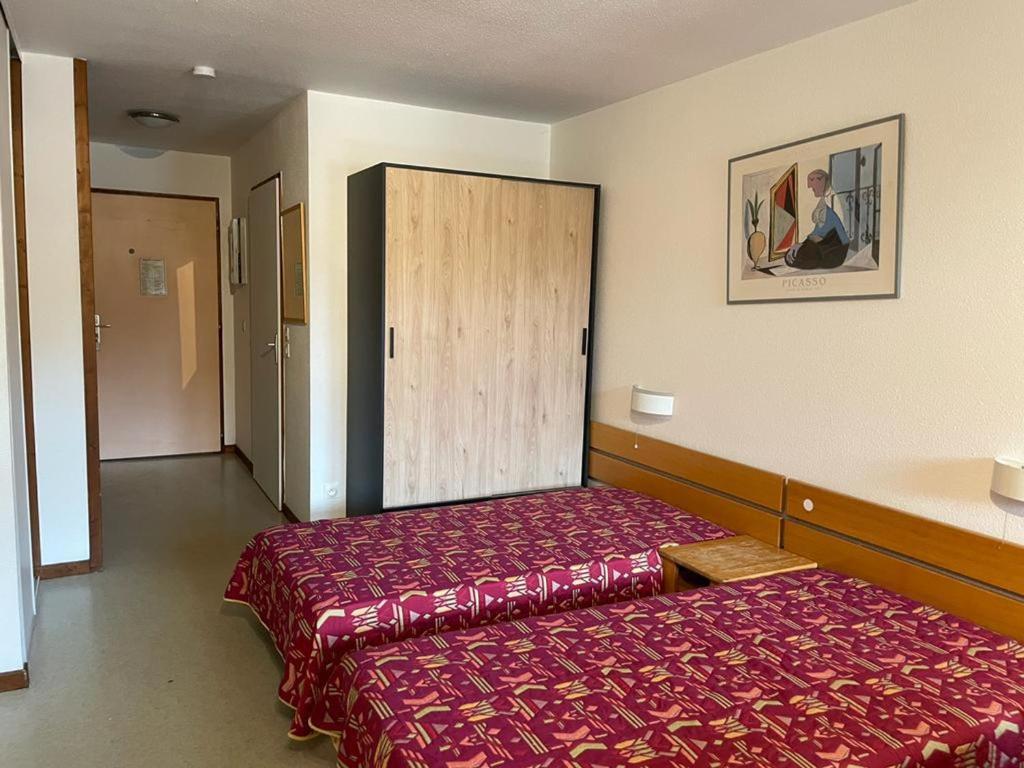 Studio 4 pers avec balcon, wifi, parking, animaux admis - Brides-les-Bains - 1