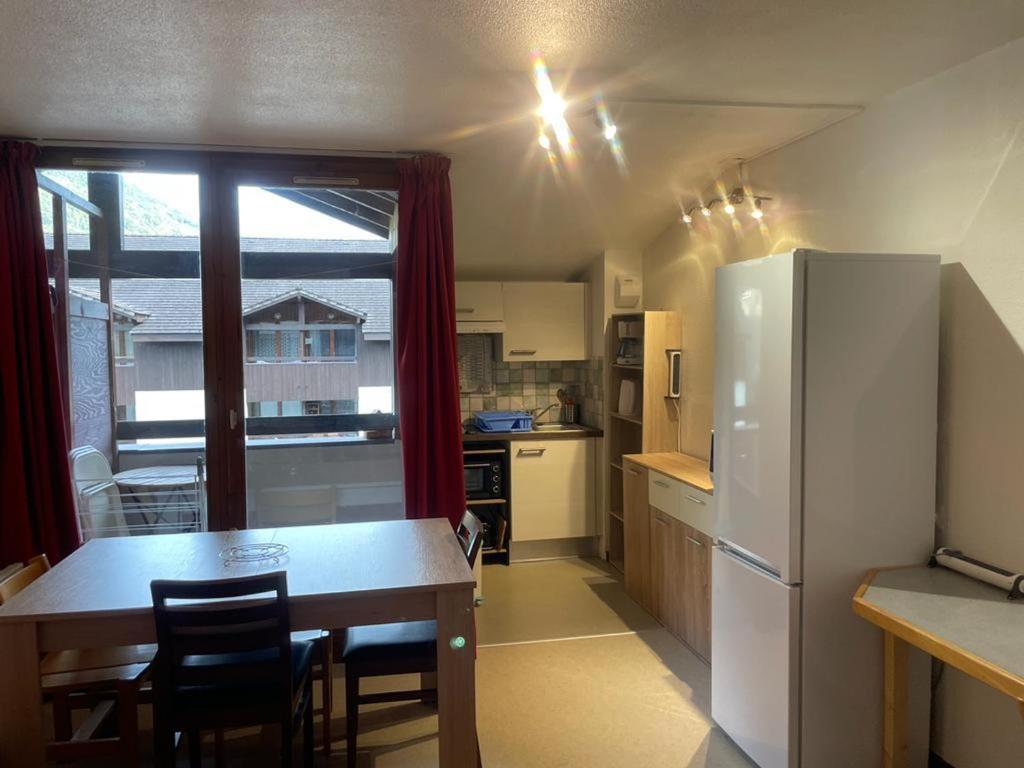 Studio 4 pers avec balcon, wifi, parking, animaux admis - Brides-les-Bains - 5
