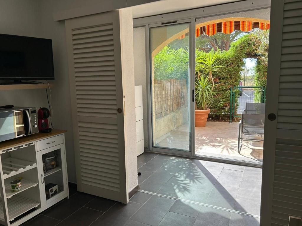 Charmant Studio en rez de jardin dans propriété privé pour 4 personnes - 5
