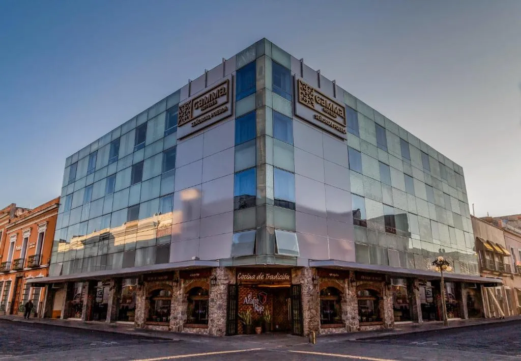Gamma Puebla Señorial Centro, hotel in Puebla