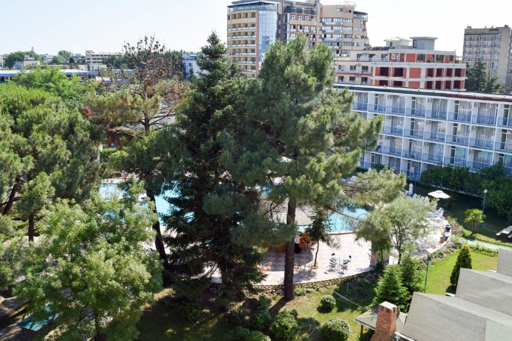 Balaton Hotel — Swimming pool in Sunny Beach, Burgas Region