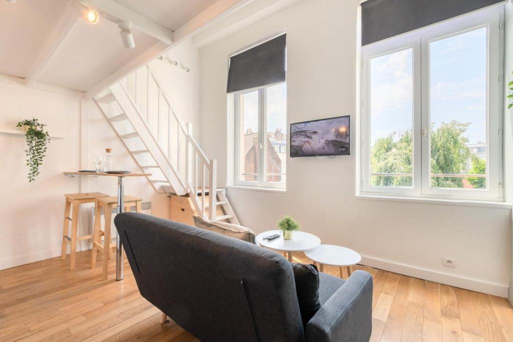 Studio fonctionnel à 3 min du métro, Lille