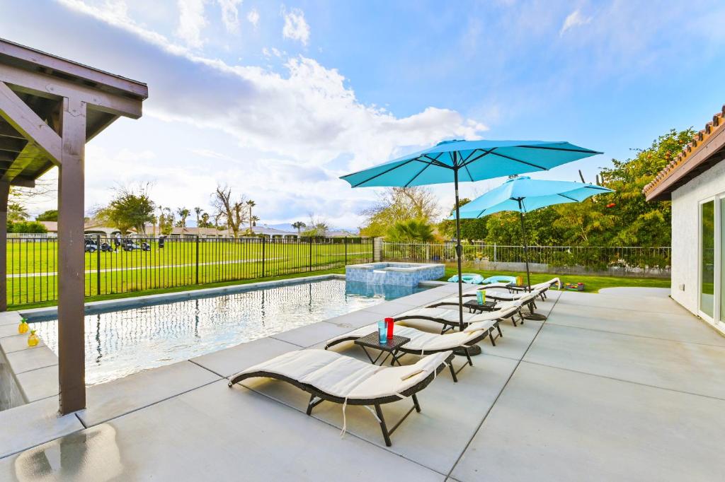 Your Stylish Getaway to Desert Fun and Relaxation, Indio