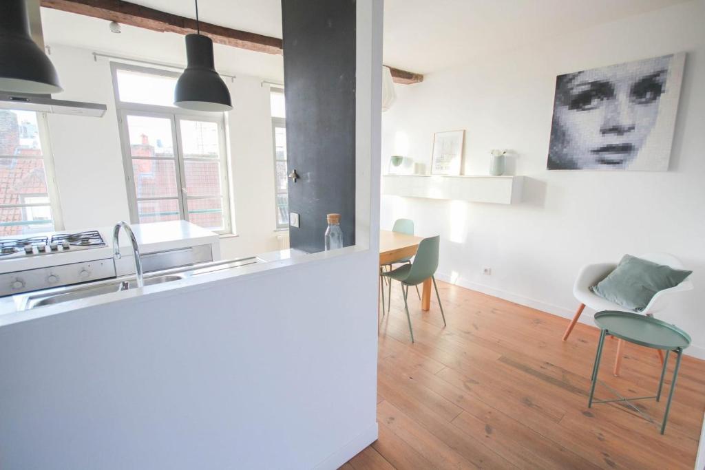 Charming 60m2 apartment - 2