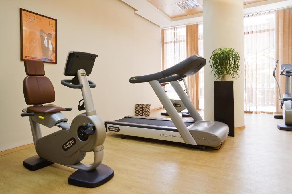 Fitness center