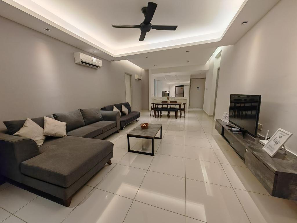 Harmony Haven with Bathtub - Jazz Suites by Ocean Luxe, Tanjong Tokong