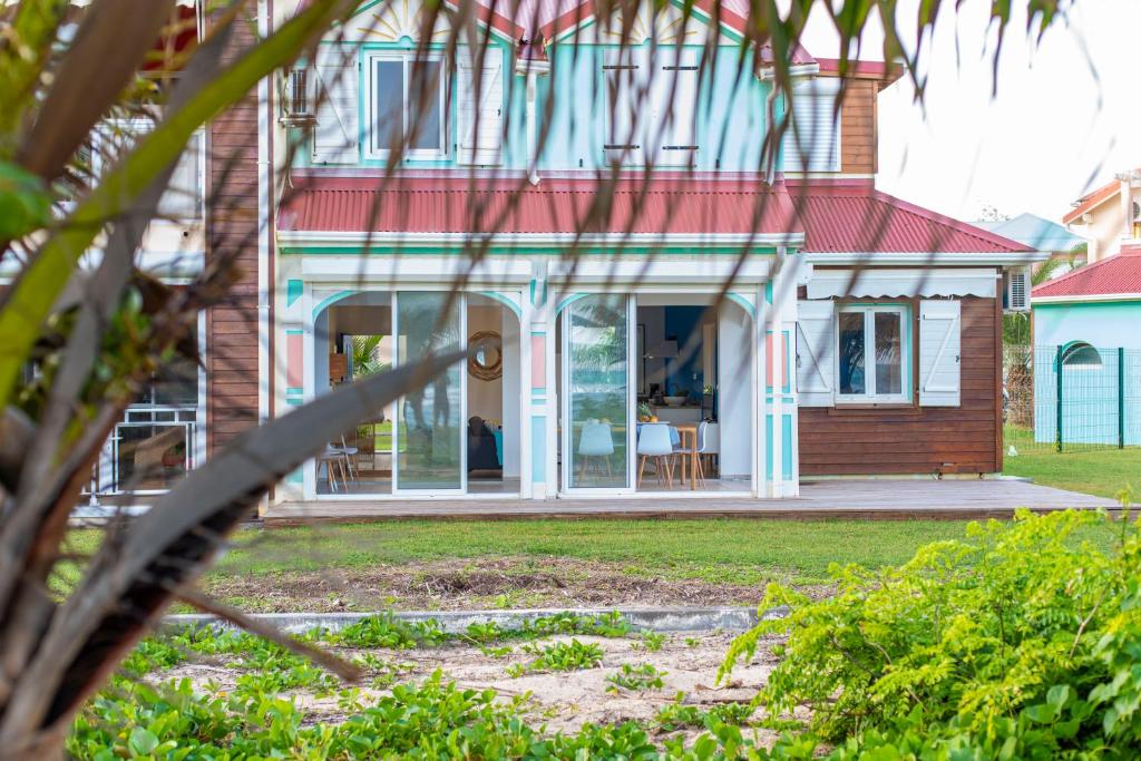 Ti Kano, magnifique duplex avec vue mer, Saint-François