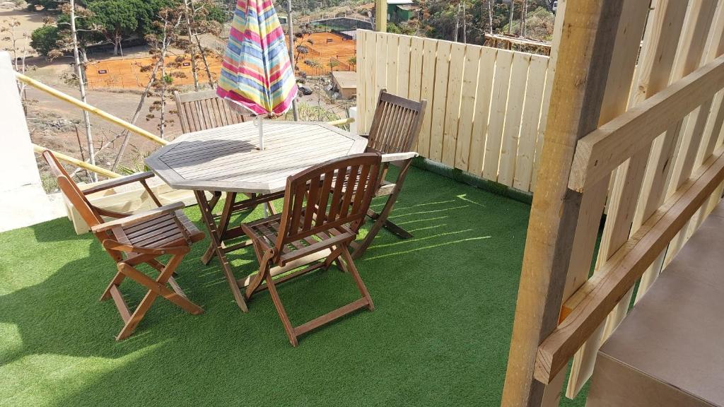 Ocean view with terrace, Santa Cruz de Tenerife