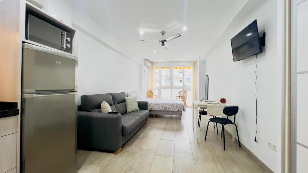 Central Beach & Pool Studio - South Costa, Nerja - 2