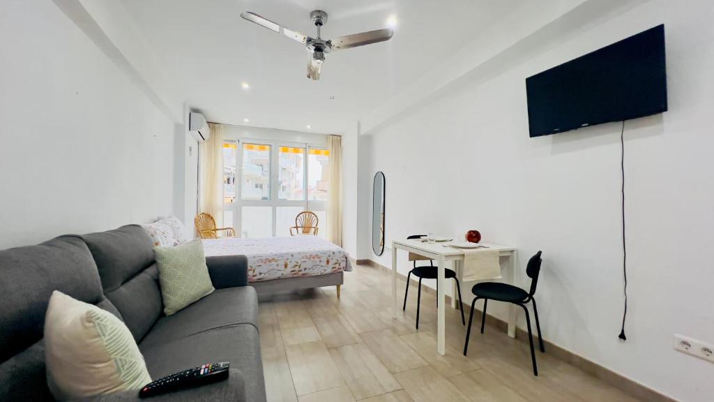 Central Beach & Pool Studio - South Costa, Nerja - 3
