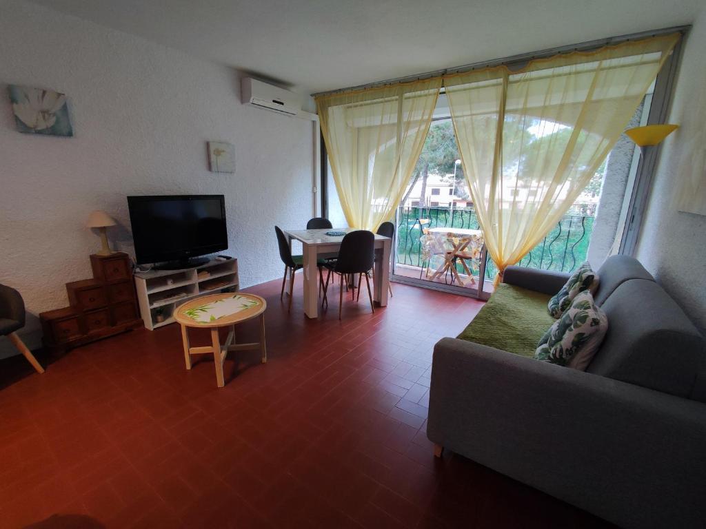 Appartement Climatisé 4 Pers, Piscine, Tennis, Proche Plage - FR-1-776-45 - 4