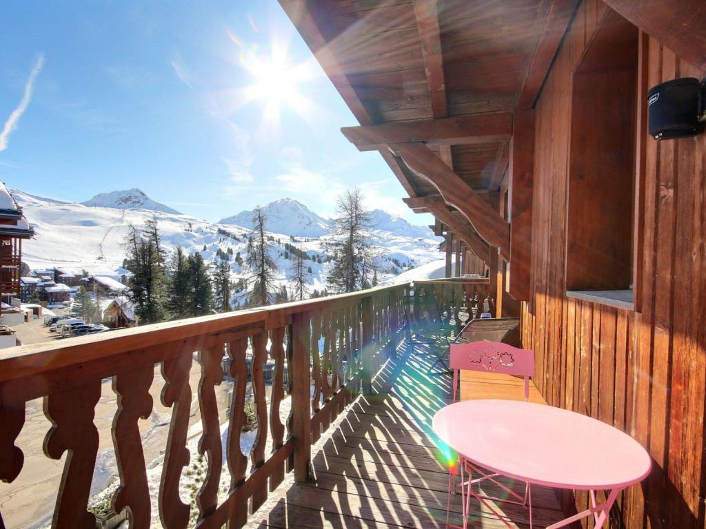 Appartement rénové 3 pièces avec balcon et cheminée, Belle Plagne - FR-1-455-254 - 4