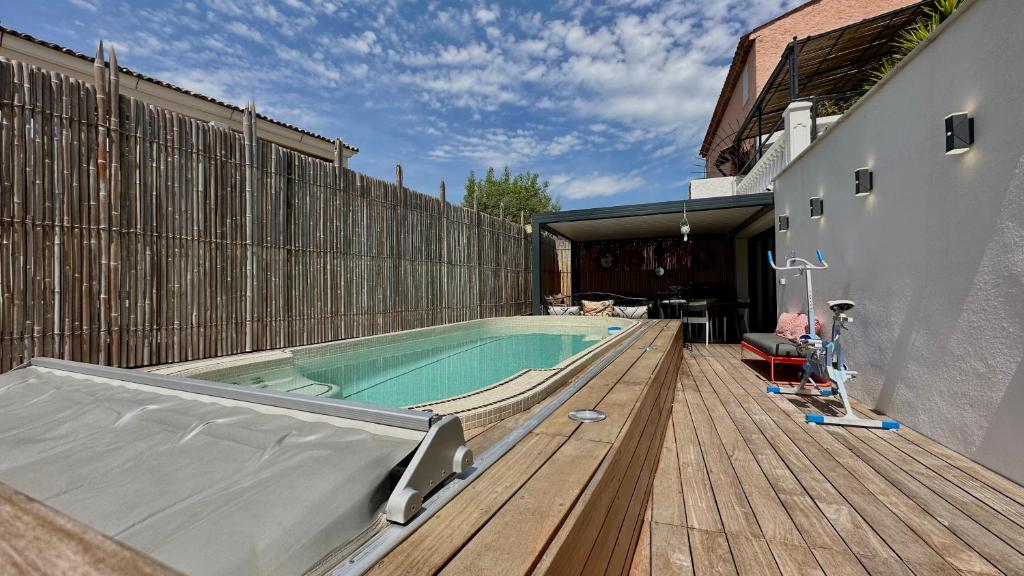 Little Bohême, luxe, piscine, SPA, tout à pied, Port Grimaud - 4