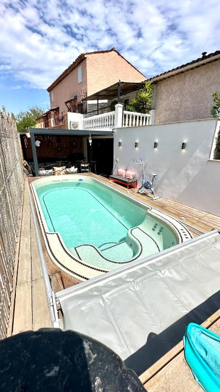 Little Bohême, luxe, piscine, SPA, tout à pied, Port Grimaud - 2