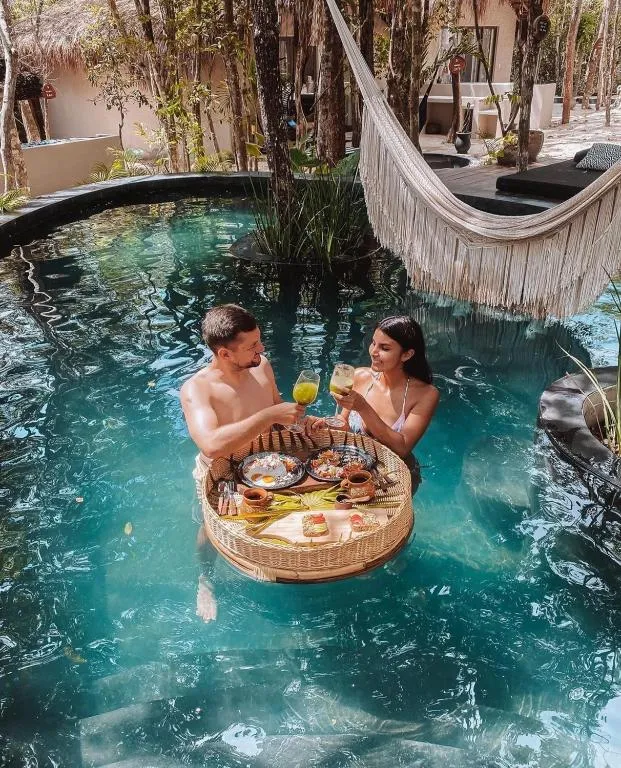The Yellow Nest Tulum, Hotel in Tulum