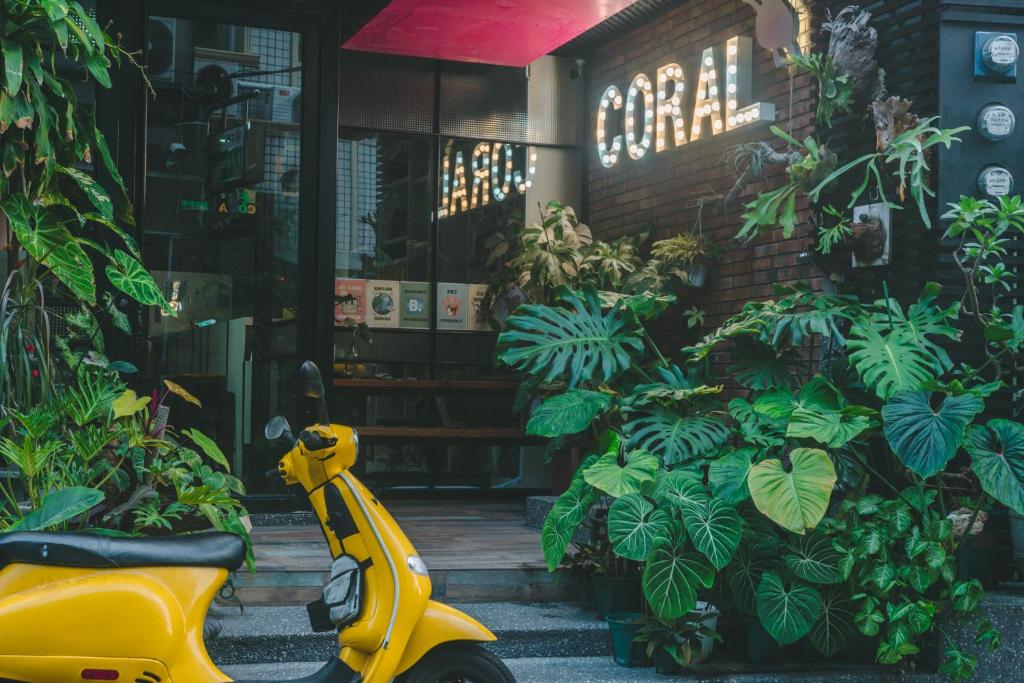 Coral B&B, Siao Liou-čchiou