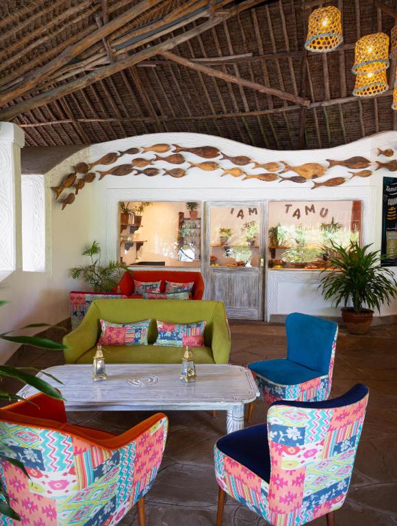 Restaurant, The Sands at Chale Island Hotel in Mombasa