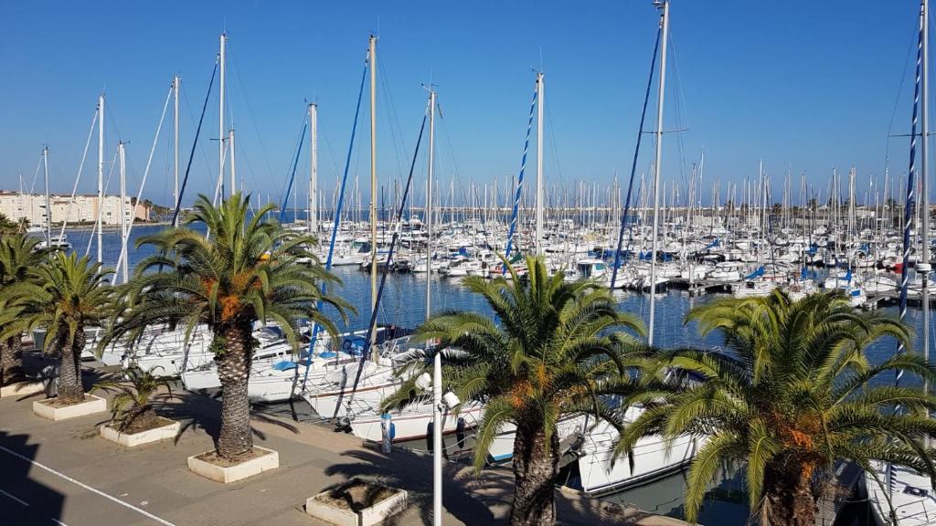 T2 sur le port avec parking - 4