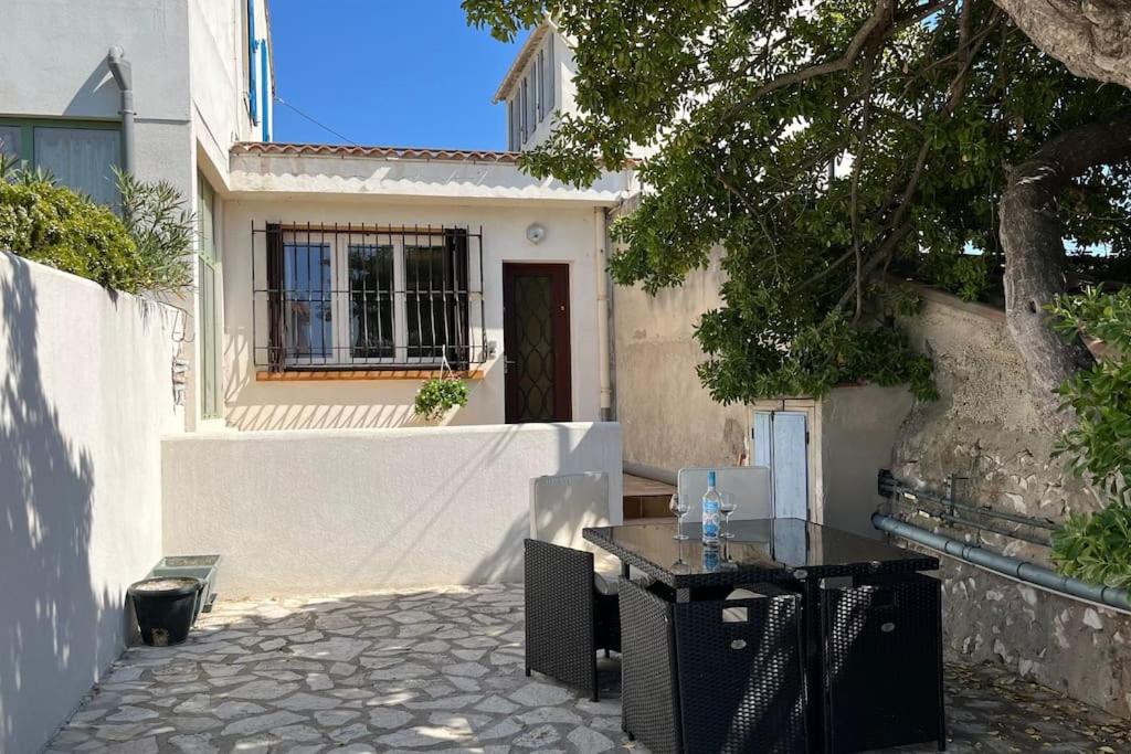 Maison+terrasse au calme à 100m de l’eau, vue mer - 2