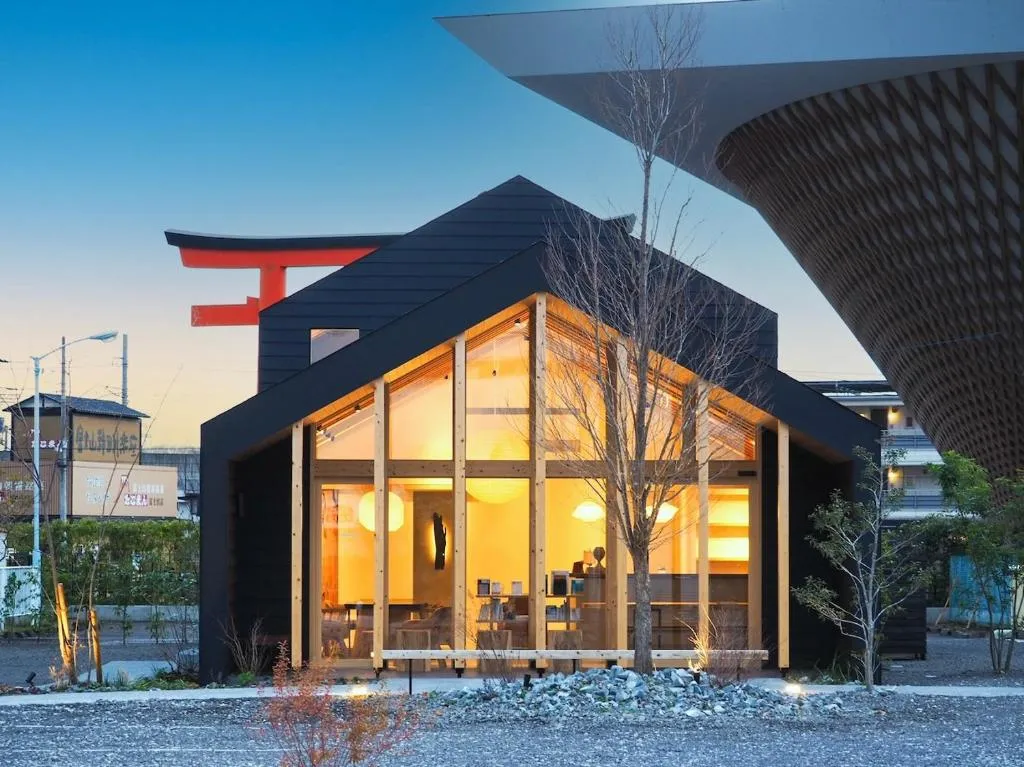 富士山リトリートMUKUten舎 富士宮 MtFuji Retreat MUKUtensha Fujinomiya natural wood retreat hotel, hotel in Fujinomiya