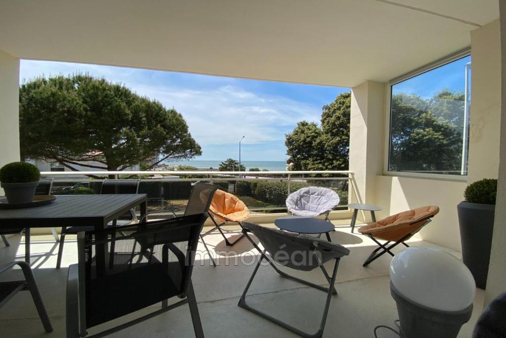 Grand appartement 3 chambres vue mer Pontaillac - 1