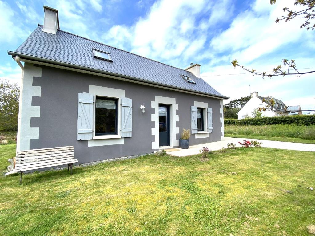Jolie maison 3 étoiles proche sentier des douaniers à PLOUMANAC'H - Réf 331 - 1