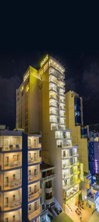 Exterior view, Paris Nha Trang Hotel and Apartment in Nha Trang