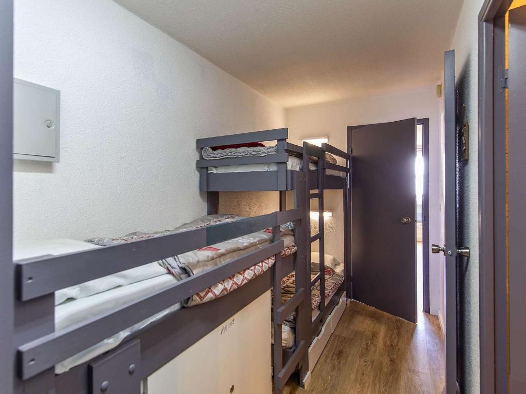Studio cabine 5 pers, balcon, cuisine équipée, casier à ski - 4