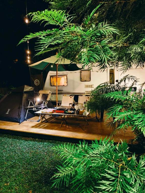 Naramountainkhaoyai รถบ้าน, Ban Tha Chang