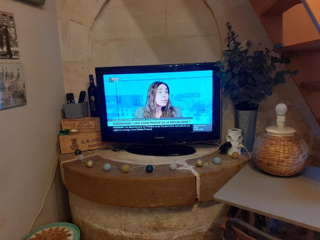 Joli petit loft dans échoppe pierre centre-ville - 4