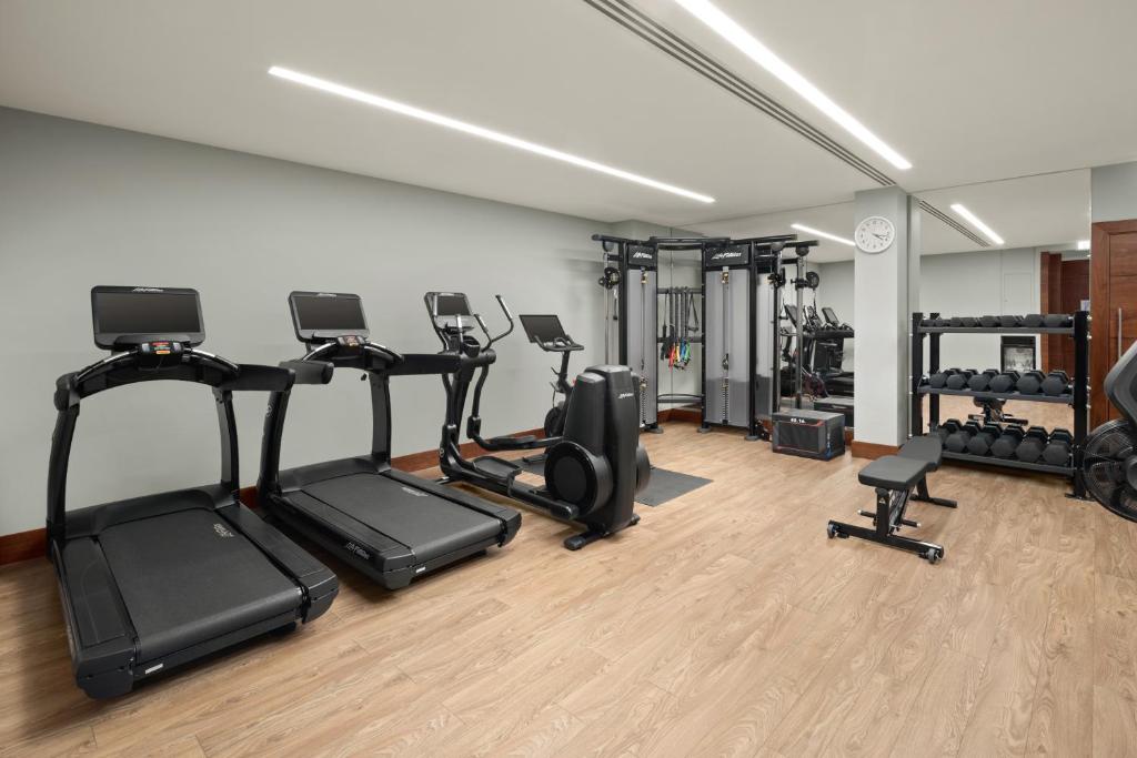 Fitness center