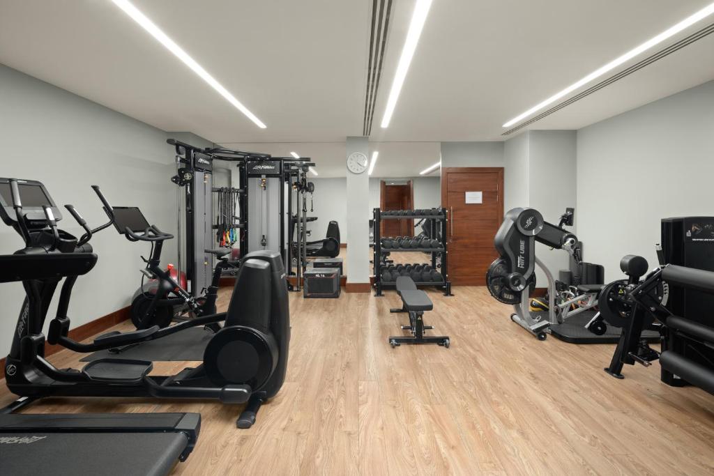 Fitness center