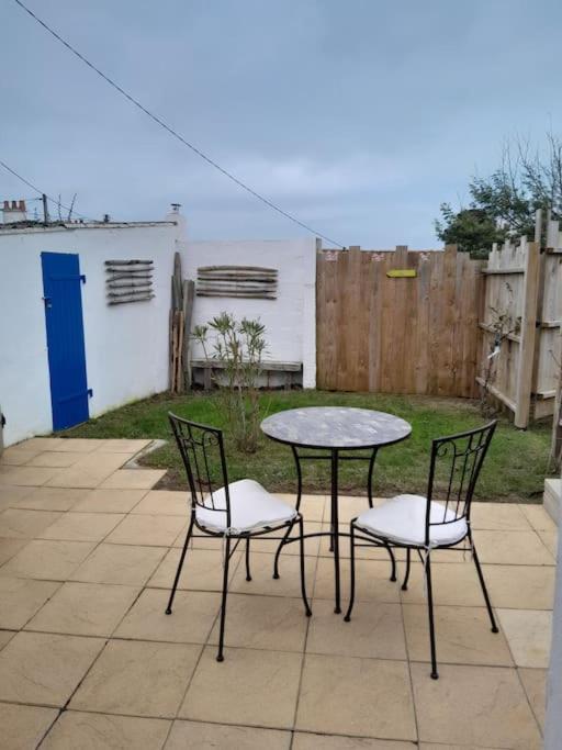 Plage et commerces à pieds ! Gîte Eugène, Saint-Hilaire-de-Riez