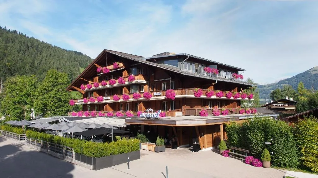 Hotel Arc-en-ciel Gstaad, Hotel in Gstaad