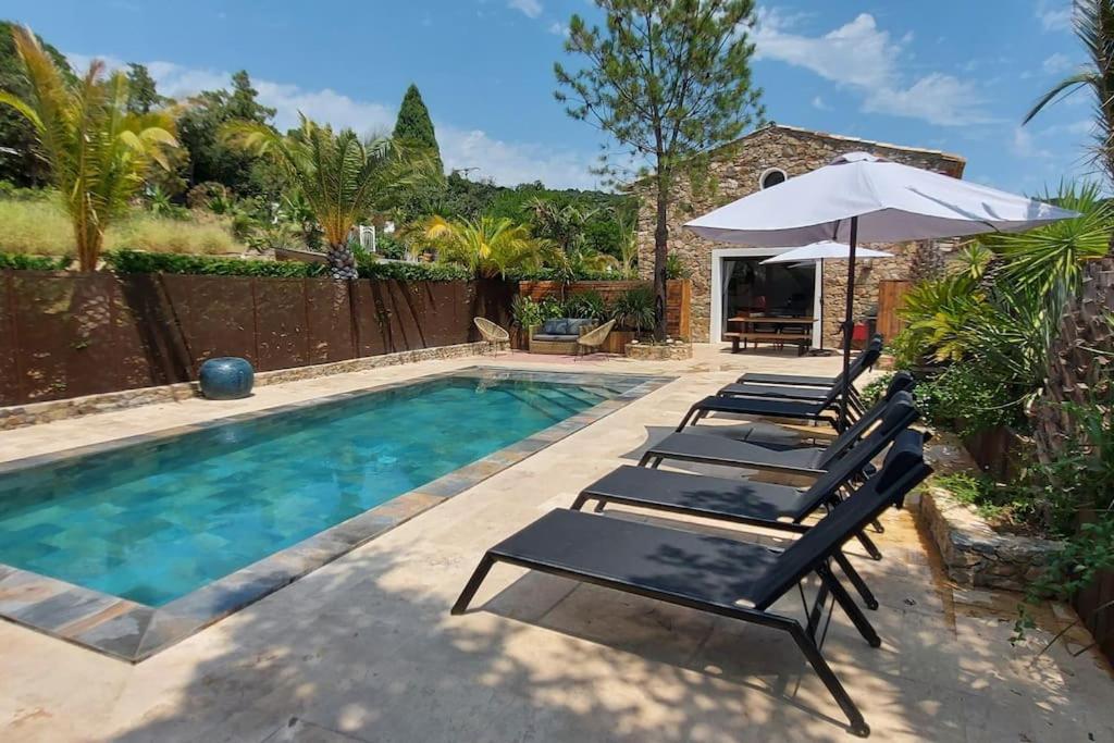 Villa avec piscine proche mer et saint tropez - 5