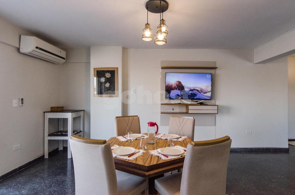 Spacious Apartment Located In Downtonwn Asuncion - 4