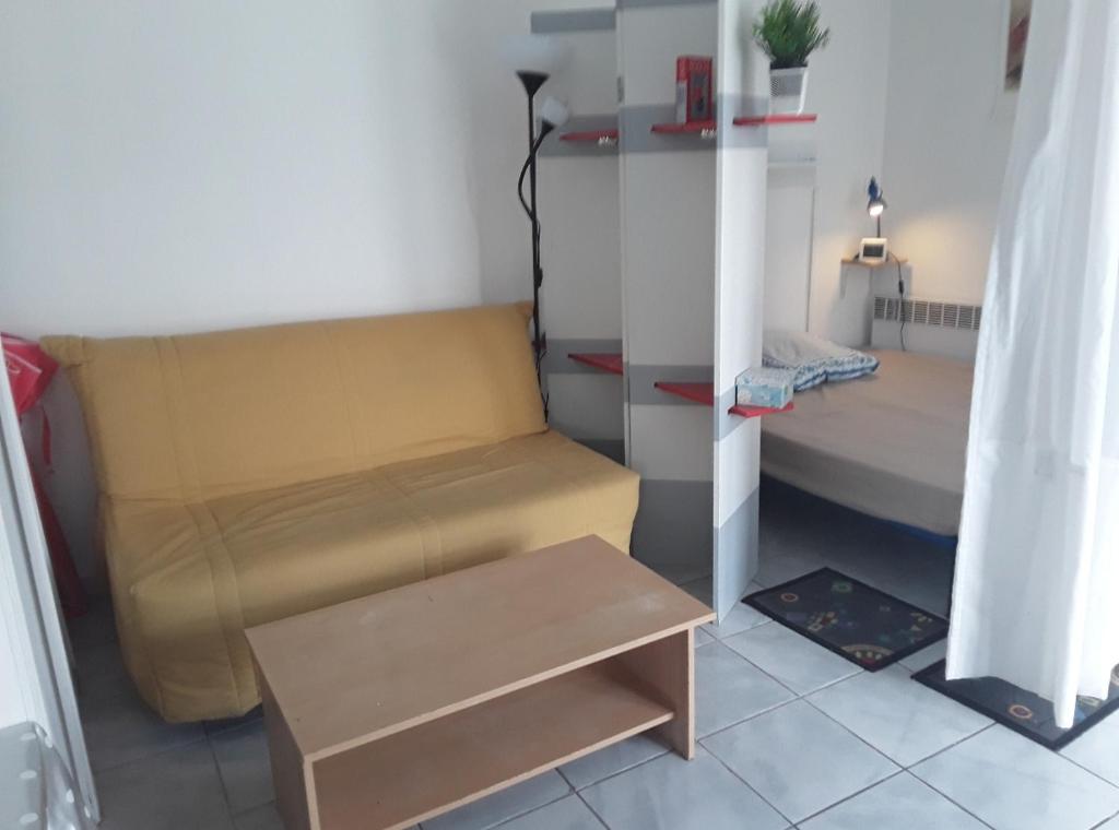 Grand studio sur jardin Nantes Beaujoire B - 3