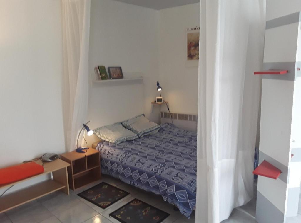 Grand studio sur jardin Nantes Beaujoire B - 4