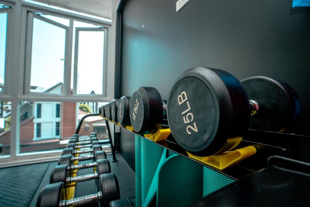 Fitness center