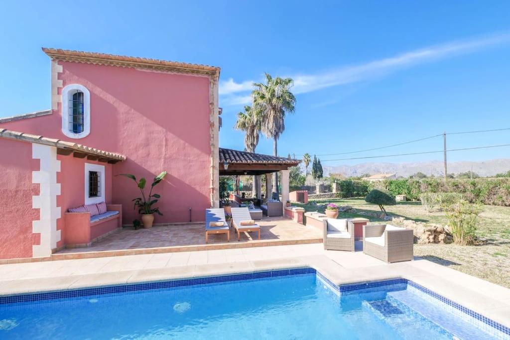Finca REIG in Traumlage,Pool,strandnah,schnelles WIFI,Klima - 4