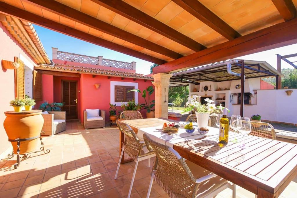 Finca REIG in Traumlage,Pool,strandnah,schnelles WIFI,Klima - 5